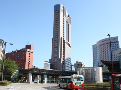 エースJTB：ホテル日航金沢